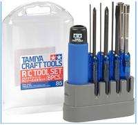 Tamiya Craft Tools R/C Tool Set (8PCS.) 74085