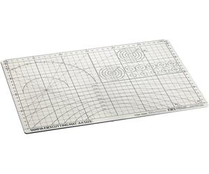 TAMIYA Craft Tools Series Cutting Mat A4 Size/Beige, Plastic Model Tool 74056 No