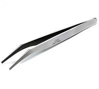 Tamiya Tweezers 74080 - Wide Curved Model-Building Accessory
