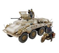 TAMIYA Dickie 300037019 Plastic Model 1: 35 Sd. Kfz 234/1 2 cm Gun