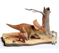 Tamiya Dinosaurs - Chasmosaurus Diorama 1/35 - 60101