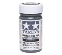 Diorama Textured Paint - Pavement Effect Dark Gray - Paint - Tamiya