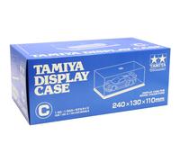 Tamiya Display Case C for 1/24 Cars 1/35 Military 1/700 Waterline Models Kits