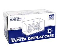 Tamiya Display Case D for 1/12 Scale Motorcycle Models Clear Plastic 73005