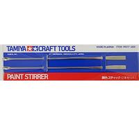Tamiya DIY Tool Model-Set Plus 300074017 Farb-Rührstab 2er