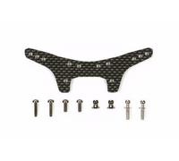Tamiya 54563 DT-03 Carbon Damper Stay (Rear), (DT03/DT03T/DT-03T), NIP