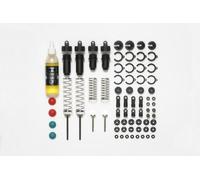 TAMIYA 54567-000 300054567 - DT-03 CVA Oil Damper Set Short/Mini, 2+2
