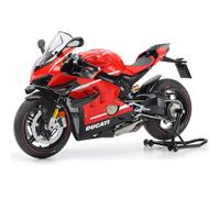 Tamiya 14140 1:12 Ducati Superleggera V4, True-to-Original Replica Plastic Kit, Crafts, Model Kit, Assembly, Unpainted, Multicoloured