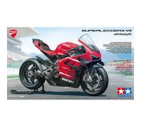 Tamiya 14143 Ducatti Superleggera V4 w/Racing Kit 1:12 Model Kit