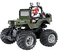 TAMIYA Electric RC Car Series No 242 Wild Willy 2 Off Road 58242