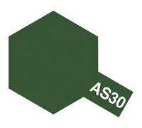 TAMIYA AS-30 Dark Green 2 (RAF) 100ml Model Aircraft Spray Paint 86530