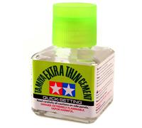 Tamiya Extra Thin Cement Quick Set Version Modelling Cement 40ml Plastic Kit New