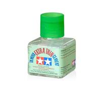 Tamiya Extra Thin Liquid Cement Glue with Applicator Brush - 40ml Bottle - 87038