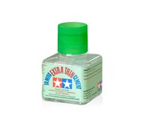 Tamiya Extra Thin Liquid Cement Glue with Applicator Brush - 40ml Bottle - 87038
