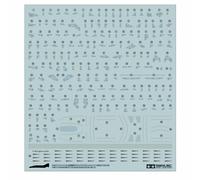 Tamiya F 3 Door Decal Set A For Phantom Tamiya Multicolor