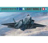 Tamiya F-35A Lightning Fighter Aircraft 1/48 61124 Plastic Model Airplane Kit