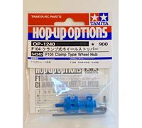 Tamiya F104 Clamp Type Wheel Hub Hop Ups 54240 NEW RC