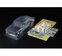 Tamiya RC 51710 Fiat 131 Abarth Rally Olio 1:10 Body Parts Set