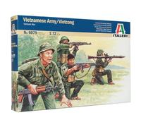 Tamiya Figurines of Vietnam soldiers of Vietnam war period Italeri 5 (US IMPORT)
