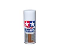 Tamiya Fine Surface Primer L Light Grey Spray for Plastic/Metal 180ml