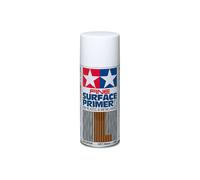 Tamiya Fine Surface Primer Spray Paint- Choose from Grey, White or Red Oxide