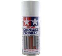 Tamiya Fine Surface Primer Spray Paint- Choose from Grey, White or Red Oxide