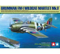 Tamiya FM-1 Wildcat/Martlet Mk.V 1/48 61126 WW2 Airplane Model Kit
