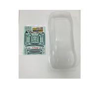Tamiya Ford Escort Cosworth 1/10 Clear Body Shell Sticker Set TAM1825332