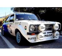 51658 Car Set Ford Escort Mk.II Rally RS239 - RC Model Building, Accessories for Remote Controlled Cars, Replacement Body