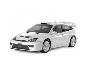 Tamiya Ford Focus RS Custom 1/10 4WD RC Rally Car Kit TAM58724