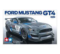 Tamiya Ford Mustang GT4 1:24 Plastic Model Kit - 24354