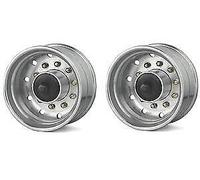 Tamiya Front Wheel Tyre Wide Silver (2)