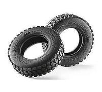 CARSON R/C 1:14 Fulda Crossforce Off-Road Tires (2)
