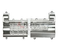 TAMIYA 56539 - 1:14 B-Parts 3-Gear Box Matte Chrome Vehicle