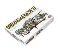 Tamiya German 88mm Gun Flak 36/37 Military 1:35 Plastic Model Kit