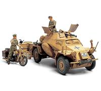 Tamiya German Armoured Car Sd.Kfz.222 North African Campaign(1:35)