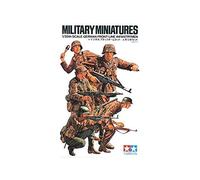 Tamiya 300035196 - 1:35 WWII Figurine Set German Infantry Soldiers (5)