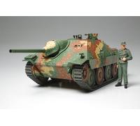 Tamiya German Hetzer Tank Destroyer Mid Production (1:35 Scale)