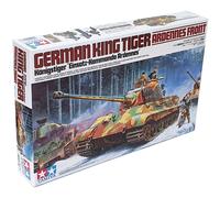 Tamiya German King Tiger Ardennes Front 1/35 Scale Model Kit 35252