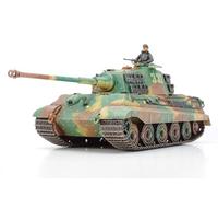 Tamiya German King Tiger Henschel Tank 1:35 Military Plastic Model Assembly Kit