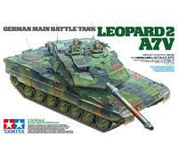 Tamiya German Leopard 2 A7V Main Battle Tank (1:35 Scale)