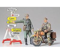 Tamiya German Motorcycle Orderly Set