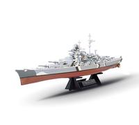 Tamiya German Navy Battleship Bismarck (1:350 Scale)