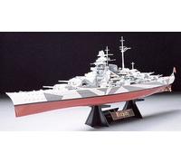 Tamiya German Navy Battleship Tirpitz (1:350 Scale)
