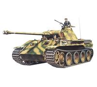 Tamiya German Panther Medium Tank - 1:35 Plastic Model Kit 35065