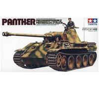 Tamiya German Panther Medium Tank 35Th Scale Plastic Kit - Starter Paint Pack (5 X 17Ml Bottles)