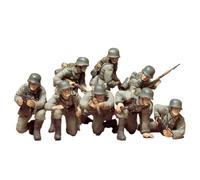 Tamiya German Panzer Grenadiers 1:35 Military Plastic Model Figures Assembly Kit