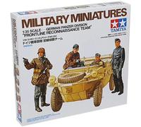Tamiya German PanzerDivision Frontline Reconnaissance Team Figure Set Scale 1:35