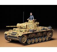 TAMIYA 35215 German Pz. Kpfw. III Ausf. L Tank 1:35 Military Model Kit
