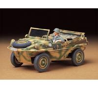 TAMIYA German Schwimmwagen Type 166 1:35 Military Model Kit - 35224